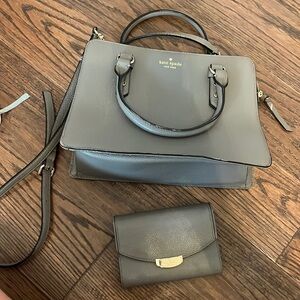 Kate Spade Purse and Matching Wallet